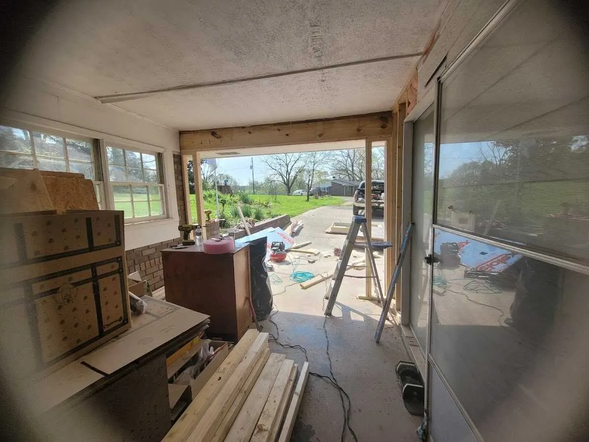 Air movers and dehumidifier for Water Mitigation Services in Clifton